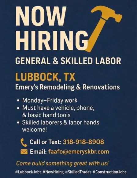 now hiring pub